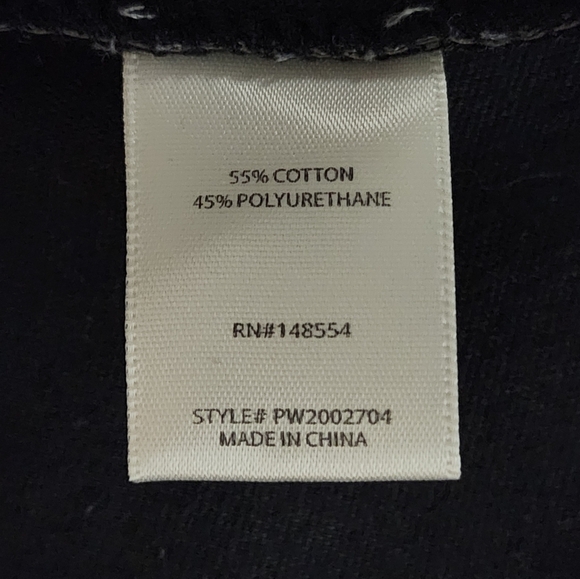 tgla Black Faux Leather Mini Skirt with Belt Size Medium - Picture 7 of 9